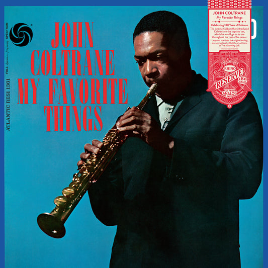 My Favorite Things (Reserve) LP