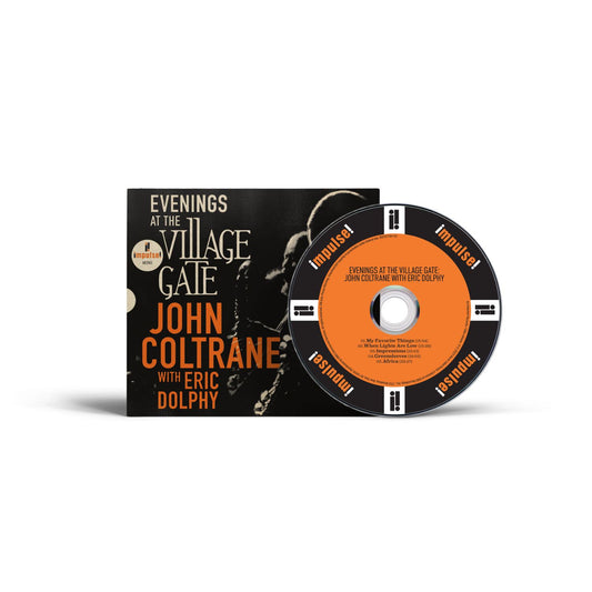 Evenings At The Village Gate: John Coltrane with Eric Dolphy CD