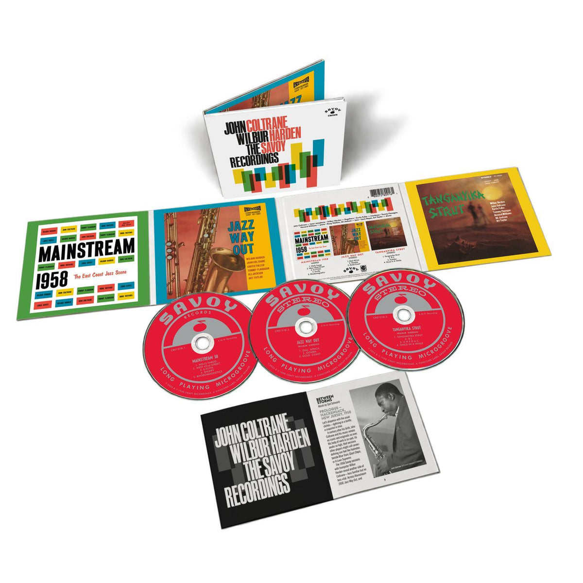 John Coltrane & Wilbur Harden - The Savoy Recordings 3CD