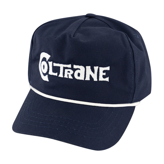 Coltrane Embroidered Navy Hat