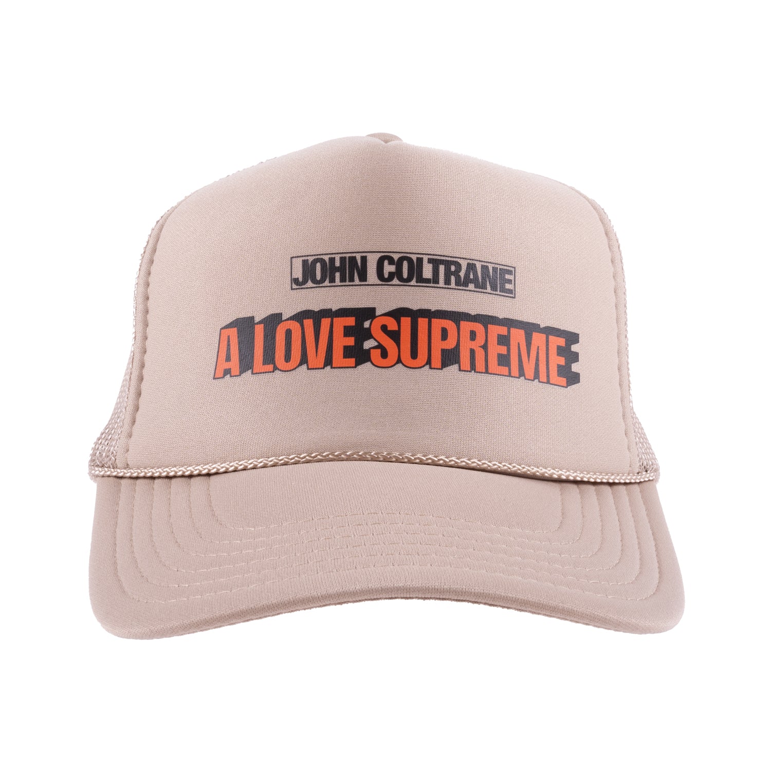 A Love Supreme Trucker Hat – John Coltrane - Main Image