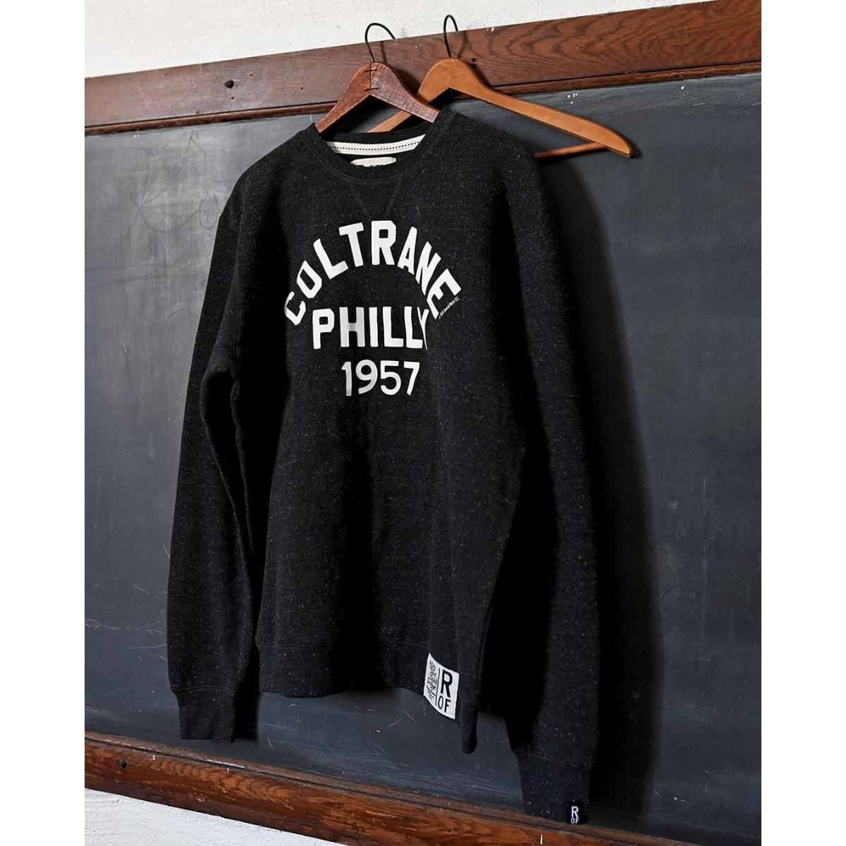 Coltrane Philly 1957 Heather Black Triblend Sweatshirt