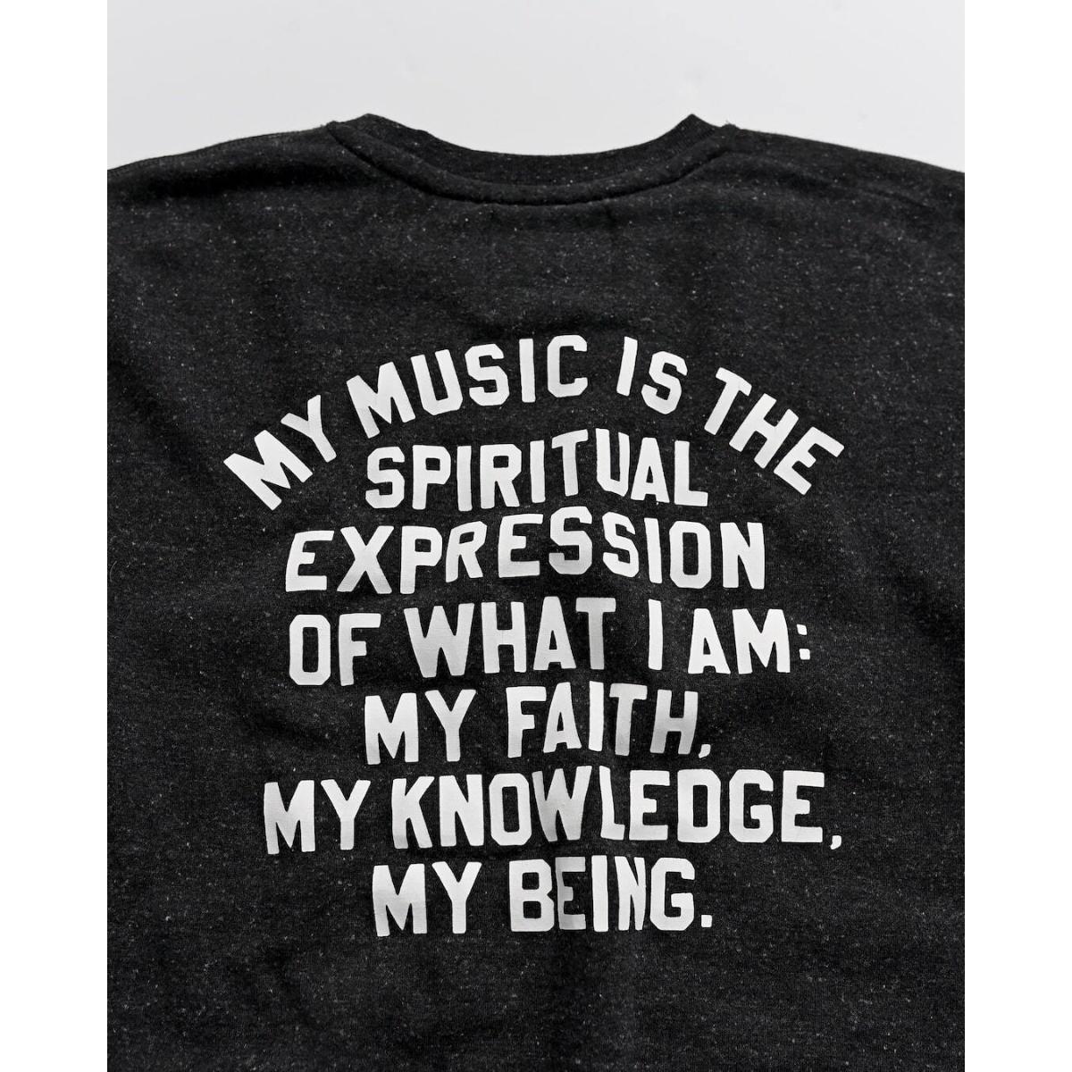 Coltrane Philly 1957 Heather Black Triblend Sweatshirt