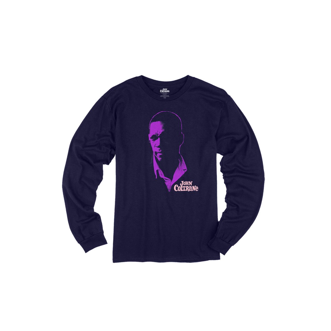 John Coltrane Amsterdam Portrait Long Sleeve T-shirt