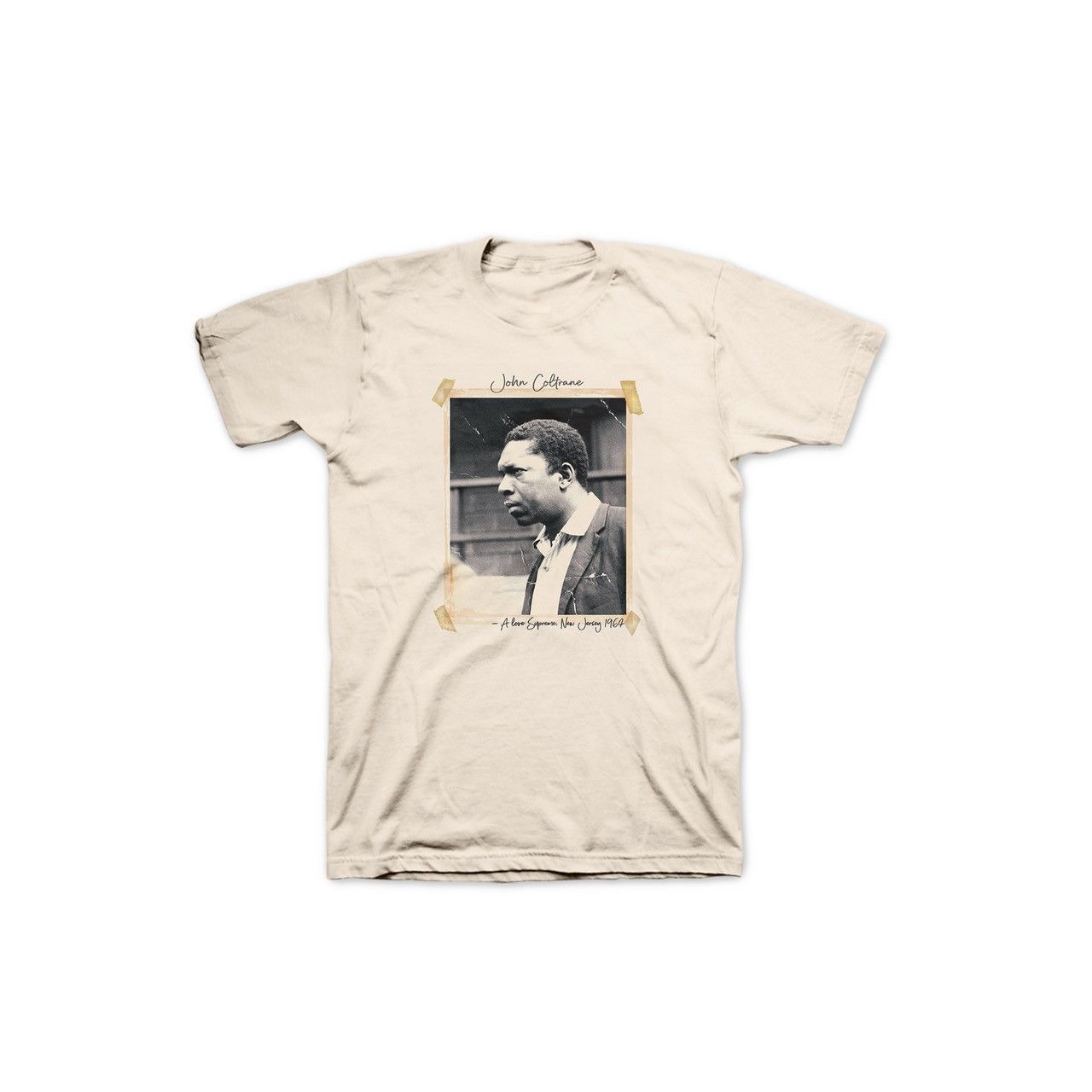 John Coltrane A Love Supreme New Jersey 1964 T shirt