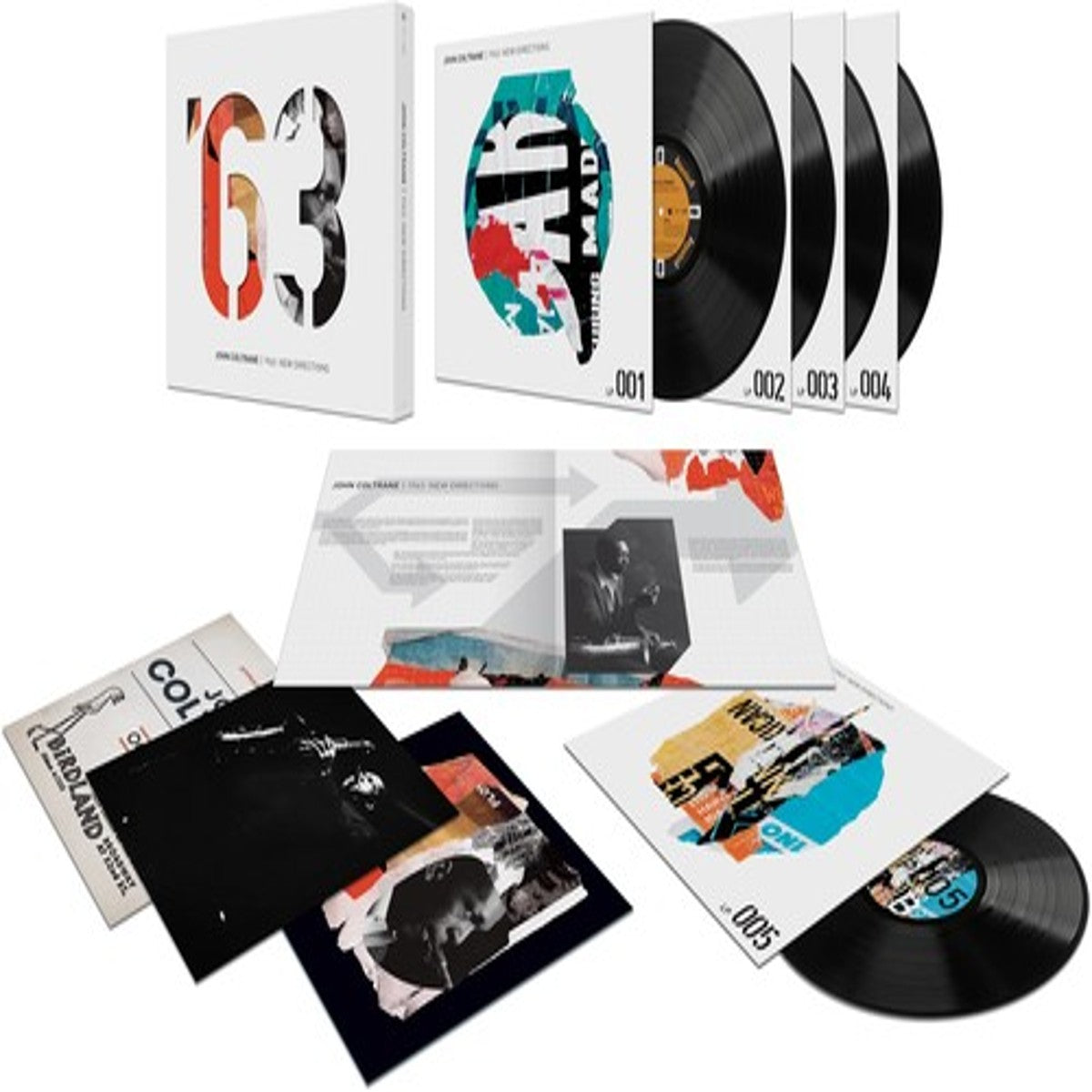 1963: New Directions (Boxed Set) 5LP