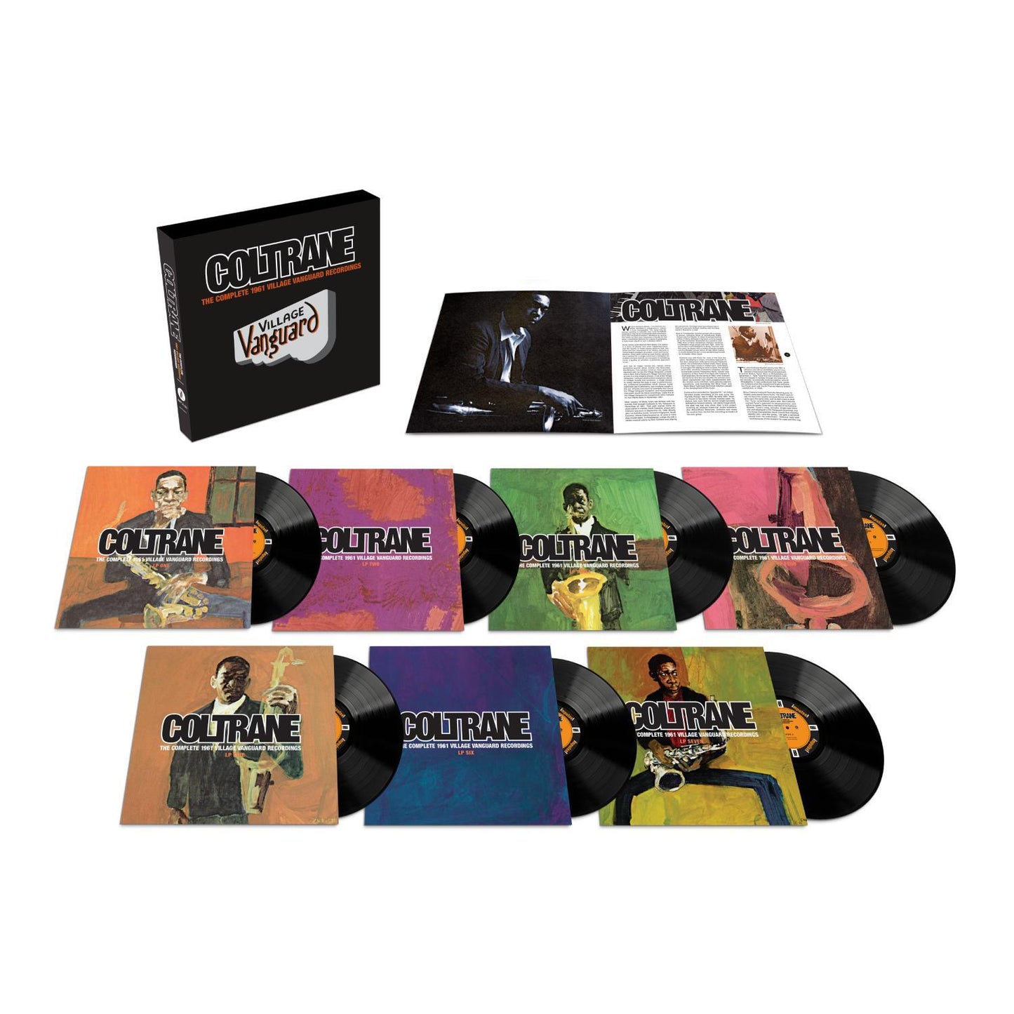 The Complete 1961 Village Vanguard Recordings 7 LP Box Set