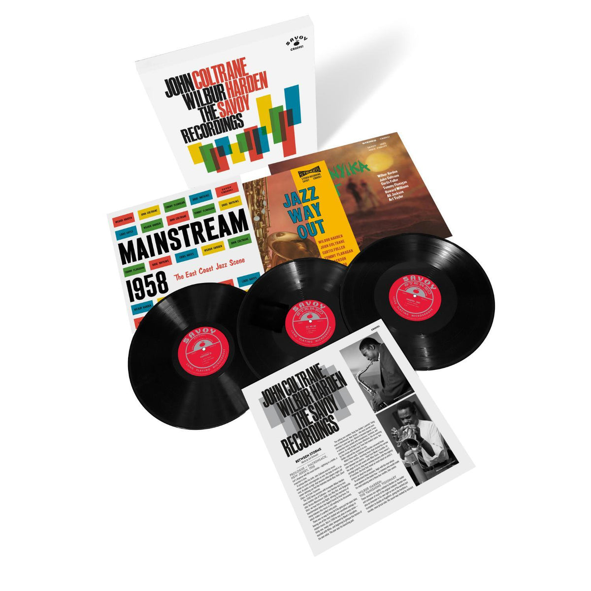 John Coltrane & Wilbur Harden - The Savoy Recordings 3LP