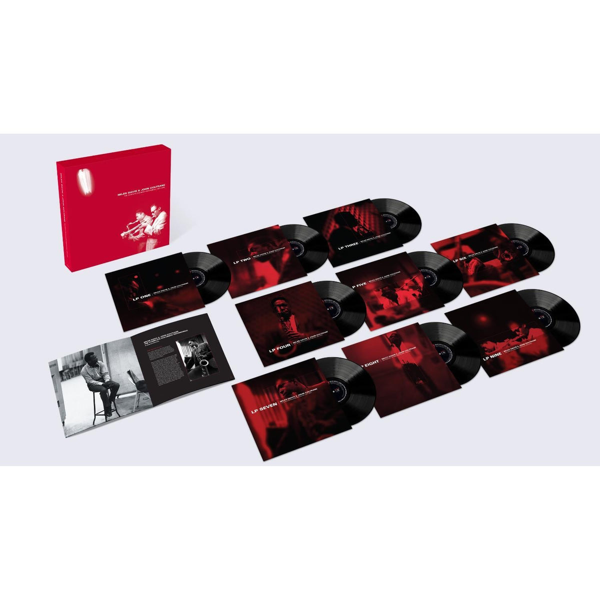 Miles Davis & John Coltrane - The Complete Columbia Recordings 1955-1961 9LP Box Set