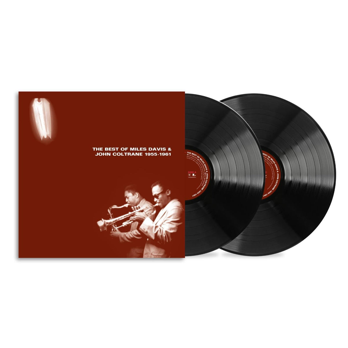 The Best of Miles Davis & John Coltrane (1955-1961) 2LP