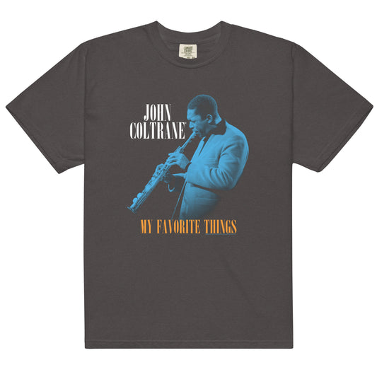 My Favorite Things Blue Photo T-Shirt