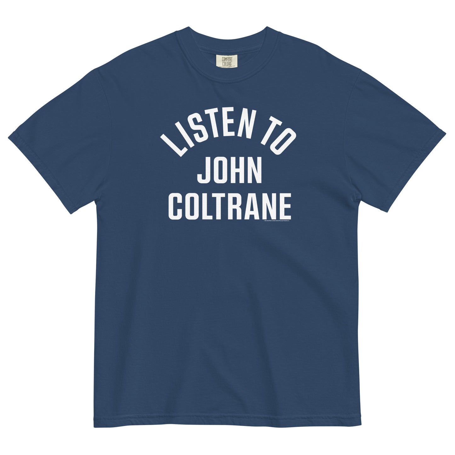 Listen To John Coltrane T-Shirt