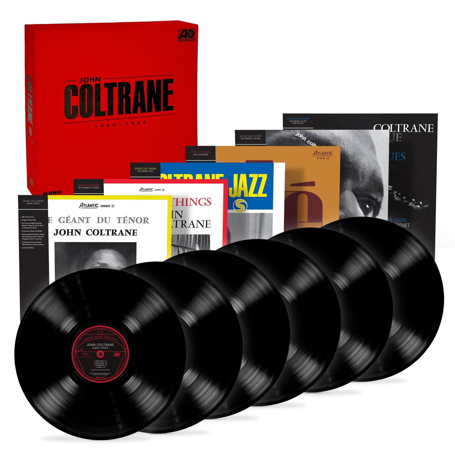 John Coltrane: 1960-1964 Mono (Rhino High Fidelity) 6LP Box Set