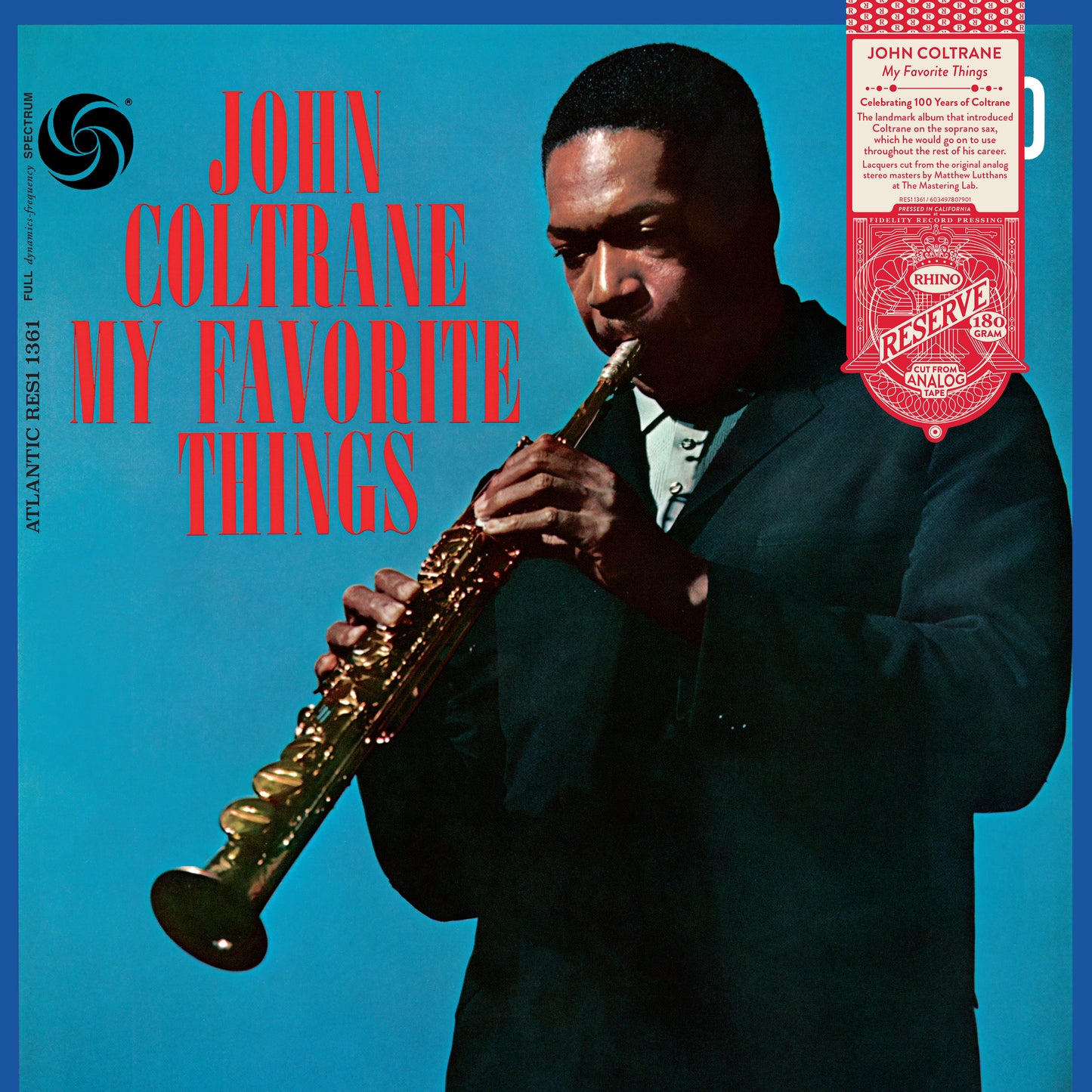 My Favorite Things (Reserve) LP