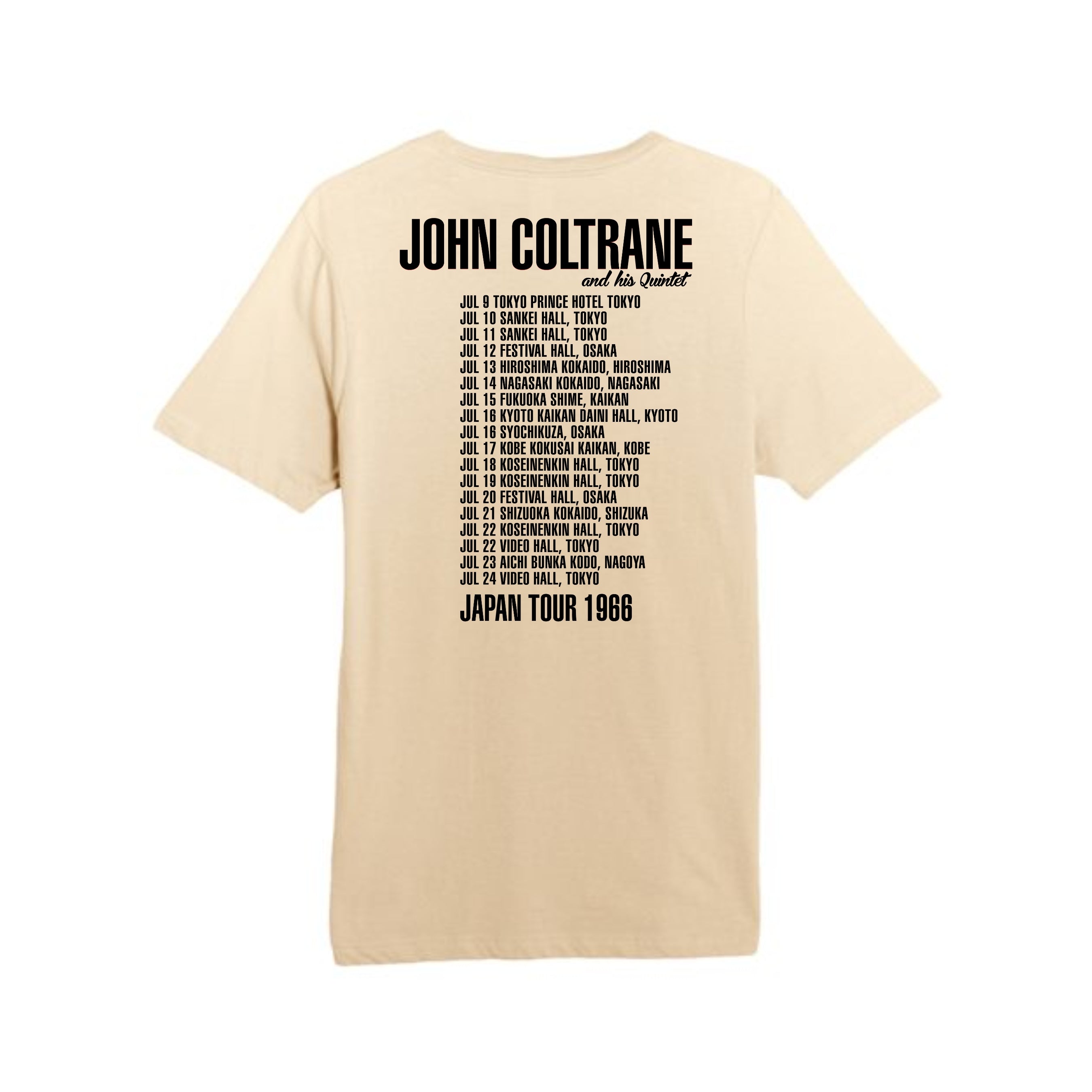 Live in Japan 1966 T-Shirt – John Coltrane