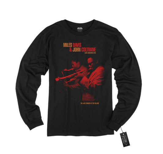 Café Bohemia NYC Long Sleeve T-shirt