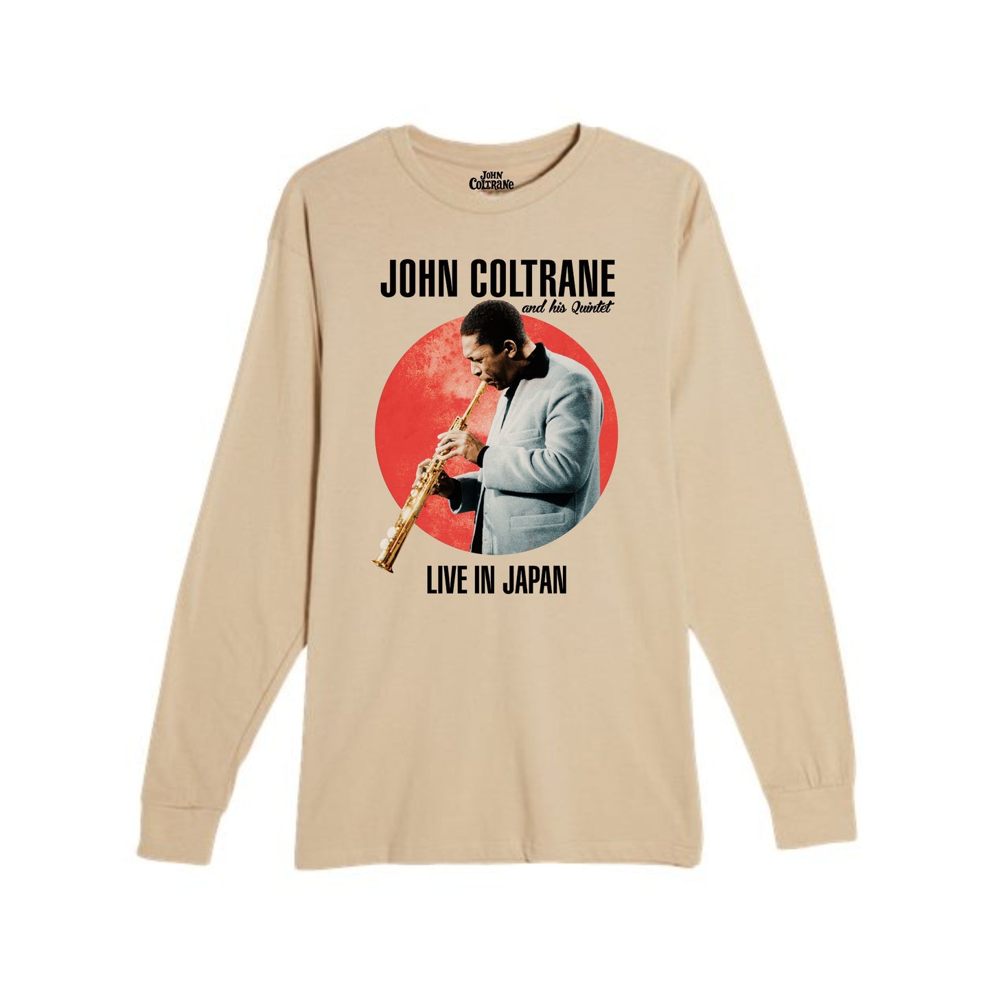 Live in Japan 1966 Long Sleeve Crewneck Tee
