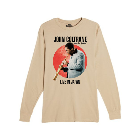 Live in Japan 1966 Long Sleeve Crewneck Tee