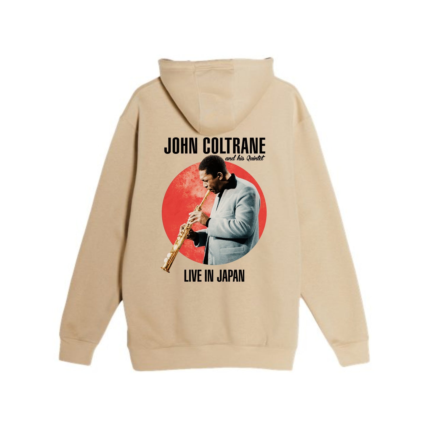 Live in Japan 1966 Hooded Sweatshirt