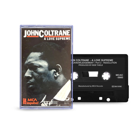 A Love Supreme Cassette