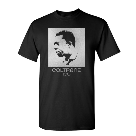 Coltrane 100 T-Shirt (Choice Of Blank)