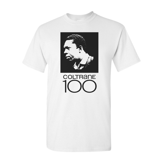 Coltrane 100 T-Shirt (Choice Of Blank)