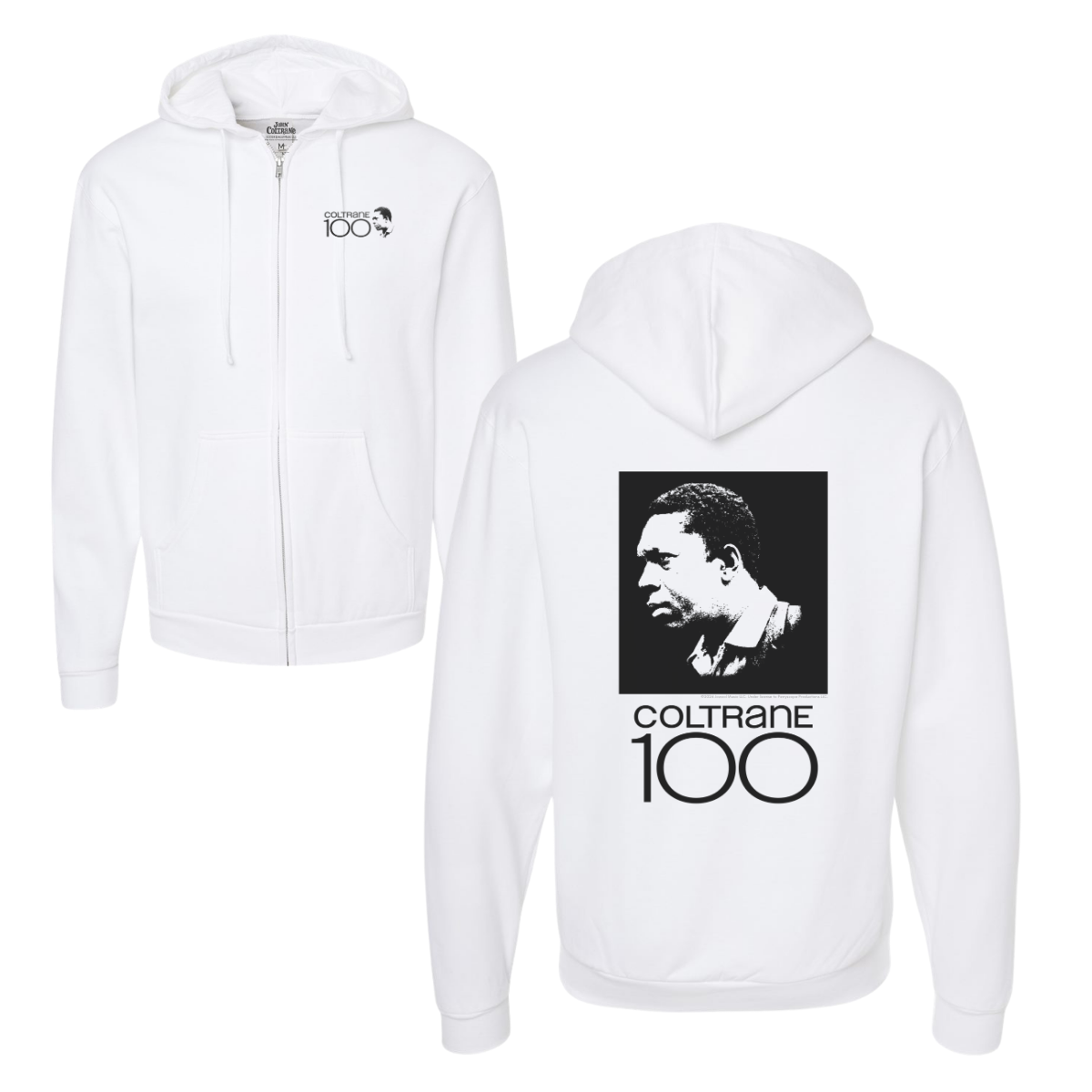 Coltrane 100 Zip Hoodie
