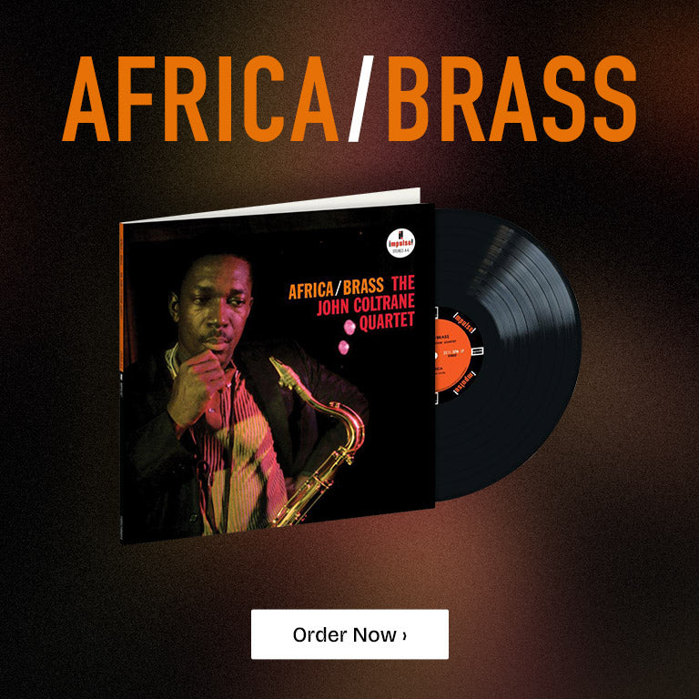 Africa / Brass Order Now