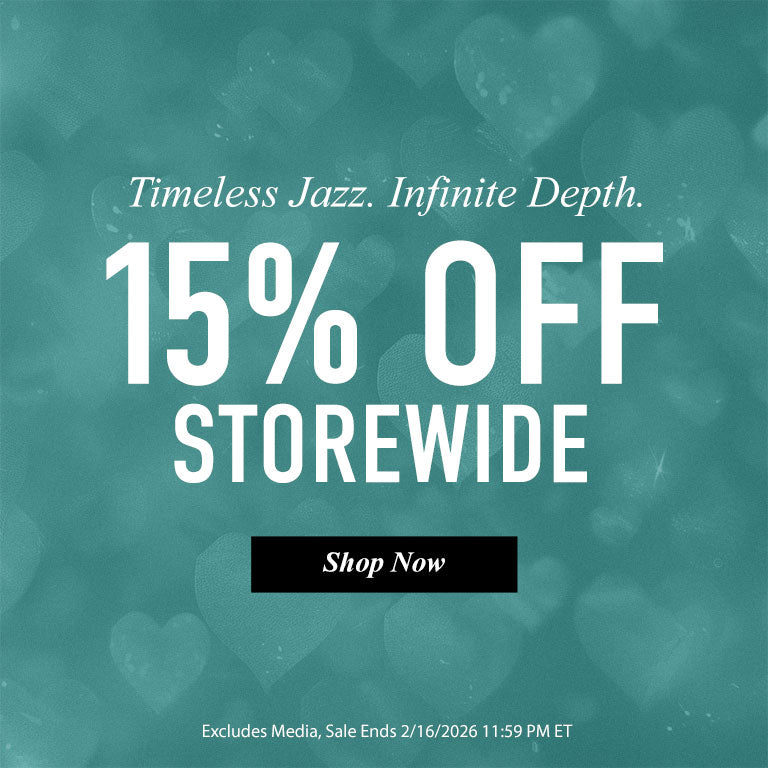 Timeless Jazz. Infinite Depth. 15% Off storewide. Shop Now. Excludes Media Sale Ends 2/16/2026 11:59 PM ET