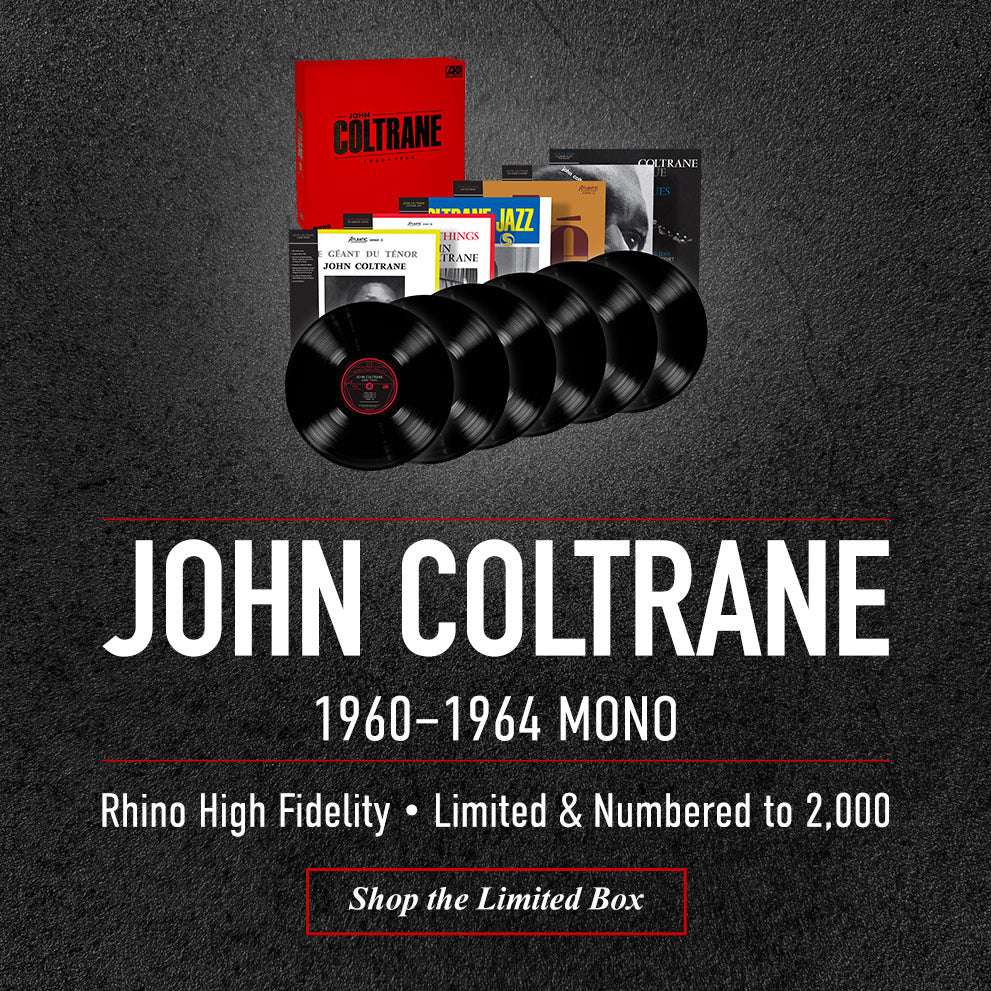 John Coltrane 1960-1964 Mono Rhino High Fidelity Limited & Numbered to 2,000. Shop the limited box. 