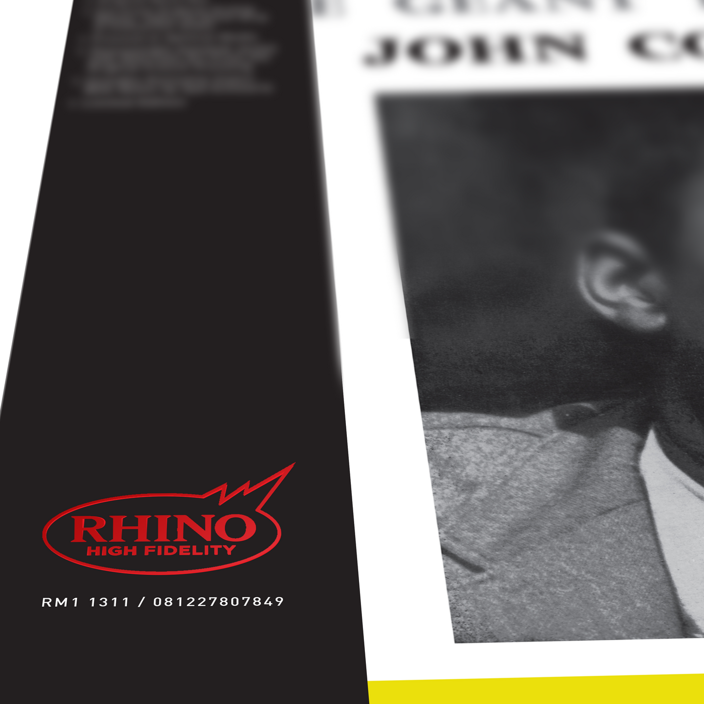John Coltrane: 1960-1964 Mono (Rhino High Fidelity) 6LP Box Set