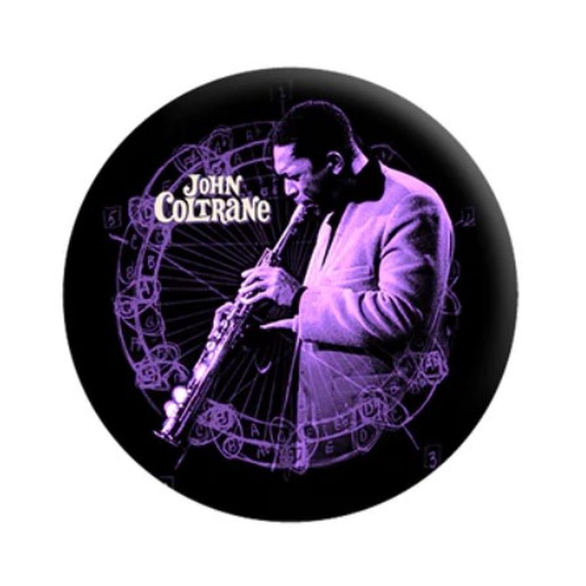 John Coltrane Numbers Live Button