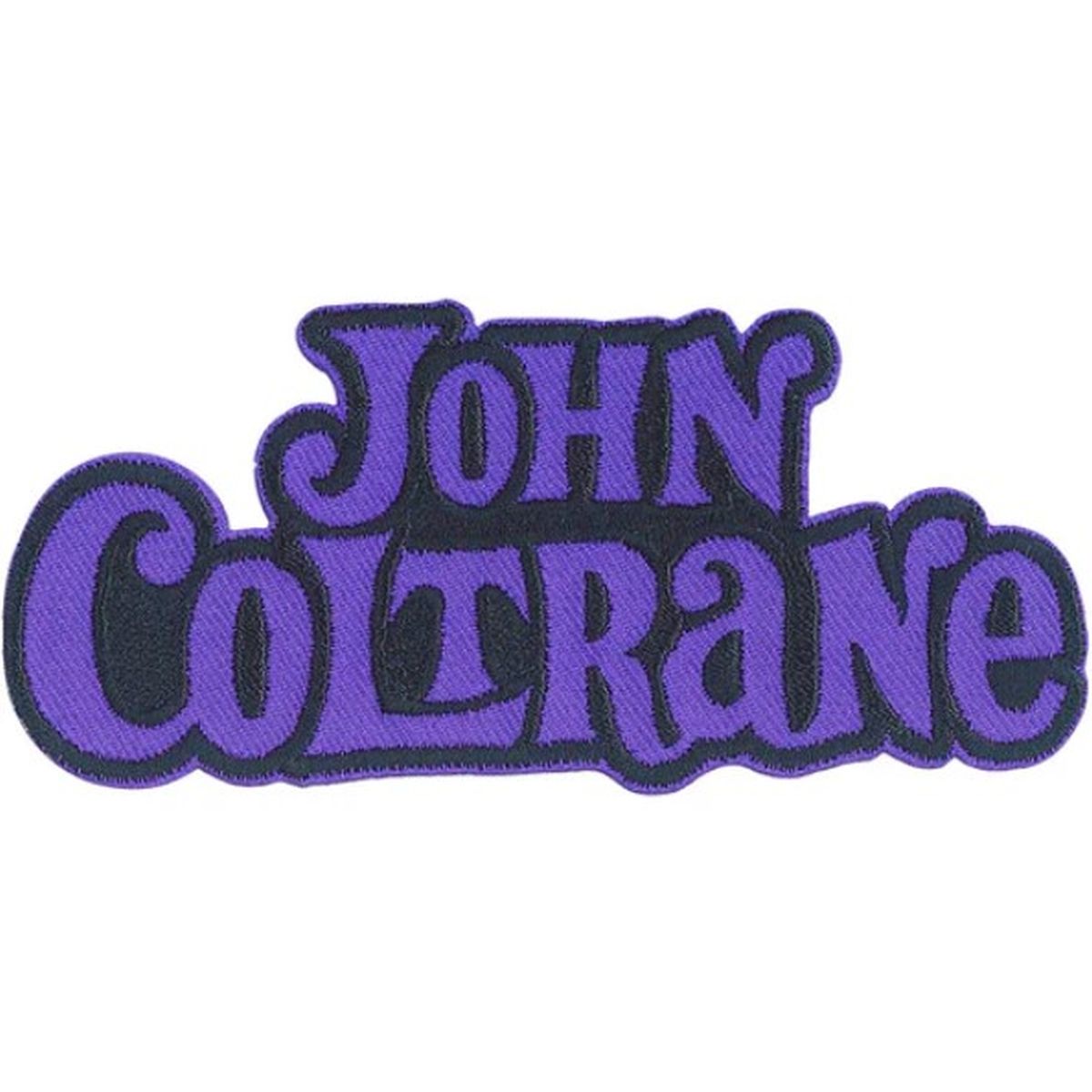 John Coltrane Logo Patch