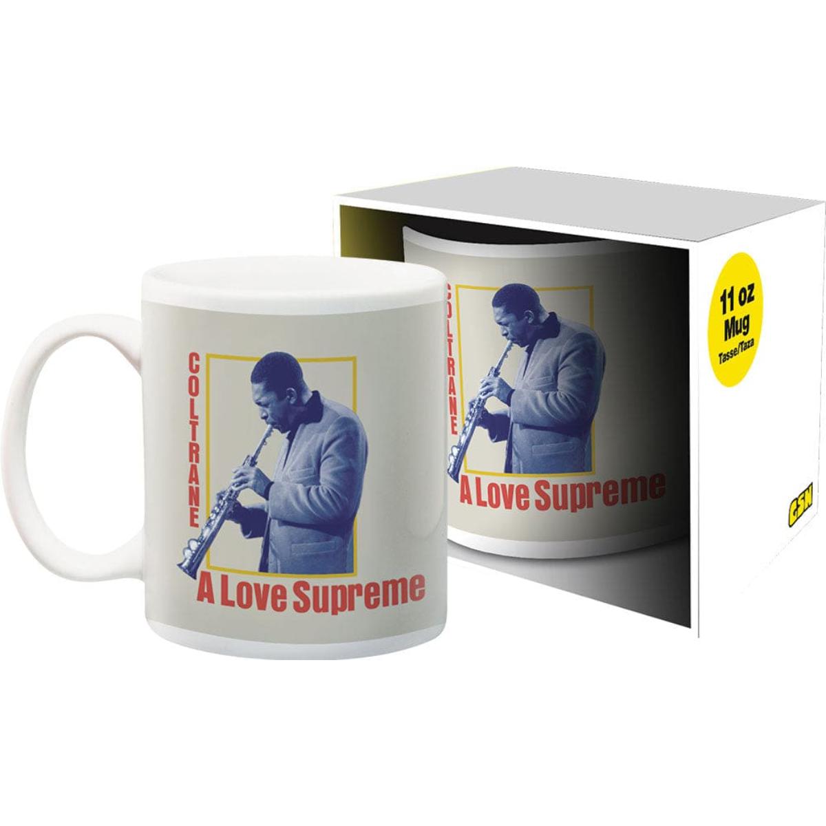 John Coltrane A Love Supreme Boxed Mug