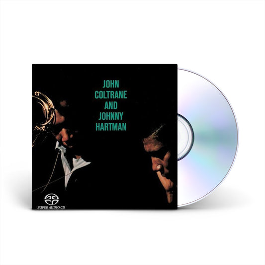 John Coltrane & Johnny Hartman (Hybrid)  (Hybrid SACD, Single Layer SACD) CD