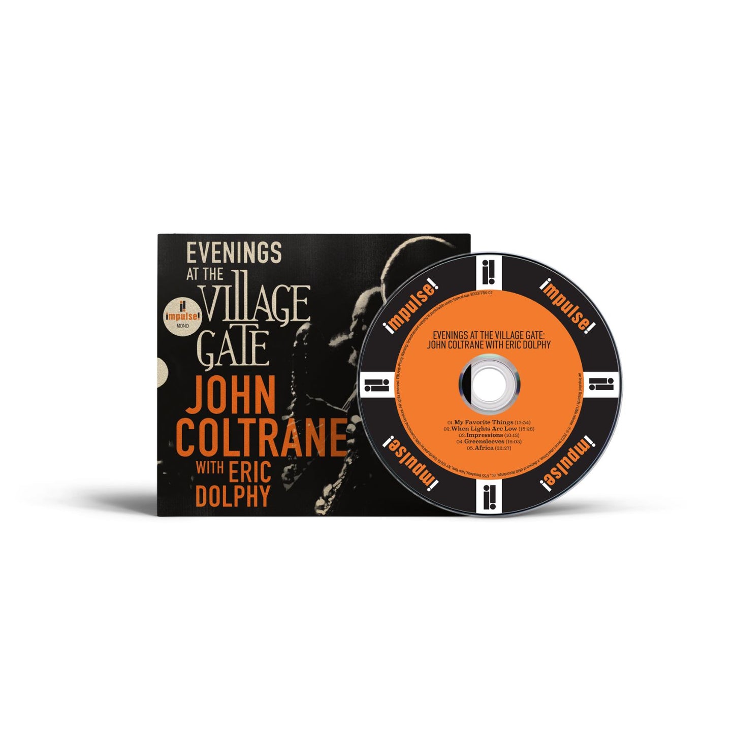 Evenings At The Village Gate: John Coltrane with Eric Dolphy CD