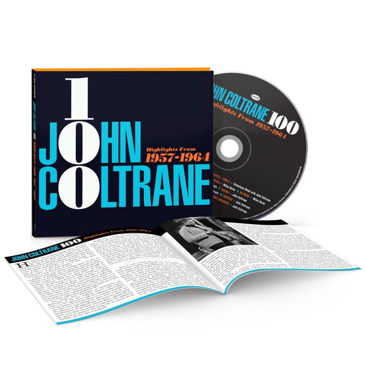 Coltrane 100: Highlights From 1957-1964 CD