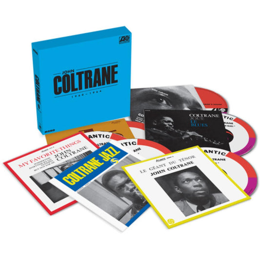 John Coltrane: 1960 - 1964 (Mono) 6 CD Box Set