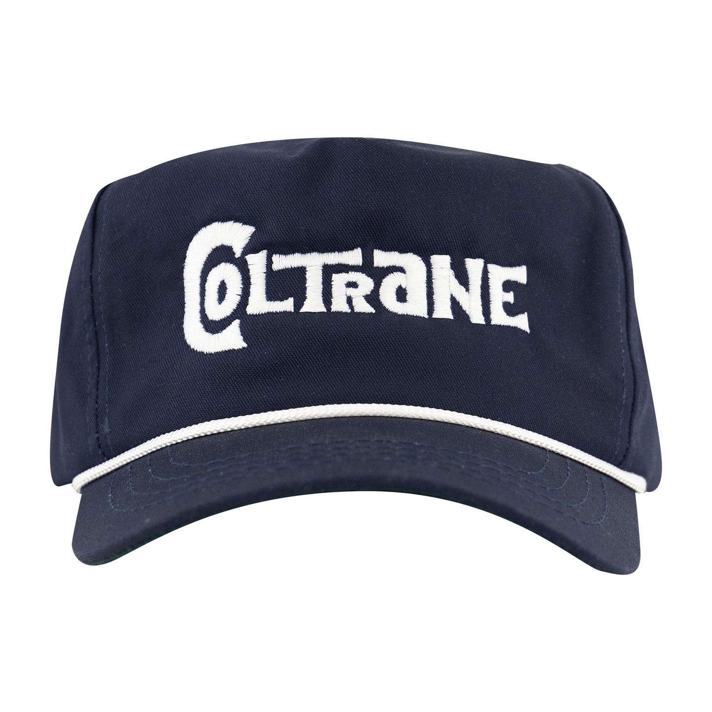 Coltrane Embroidered Navy Hat