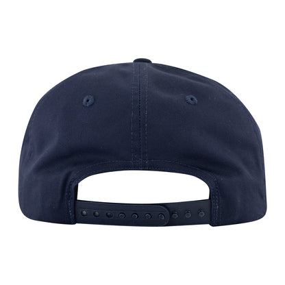 Coltrane Embroidered Navy Hat