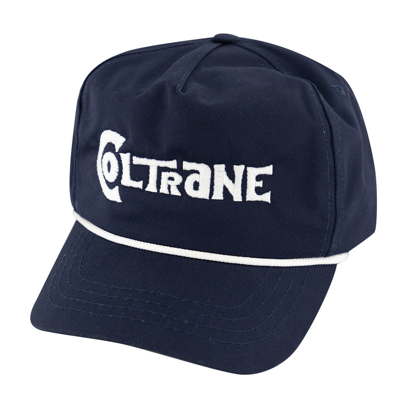 Coltrane Embroidered Navy Hat