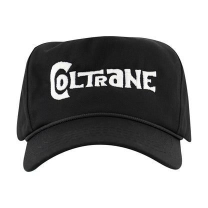 Coltrane Embroidered Black Hat