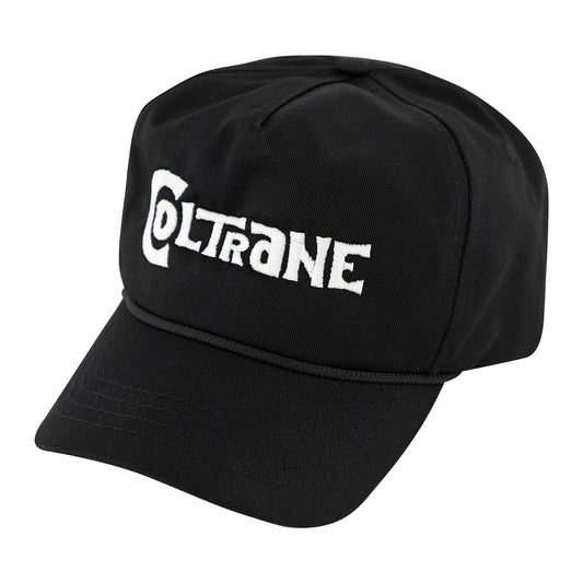 Coltrane Embroidered Black Hat