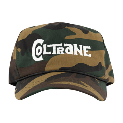 Coltrane Embroidered Camo Hat