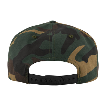 Coltrane Embroidered Camo Hat