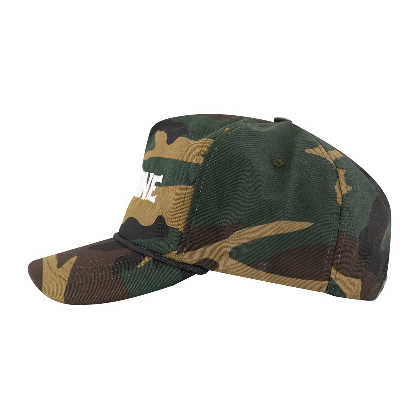 Coltrane Embroidered Camo Hat