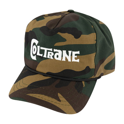 Coltrane Embroidered Camo Hat