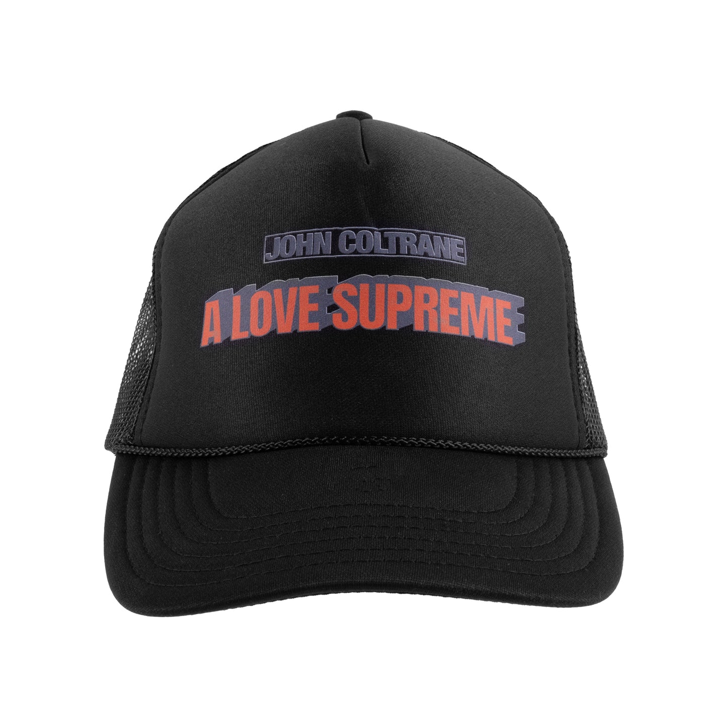 A Love Supreme Trucker Hat - Black