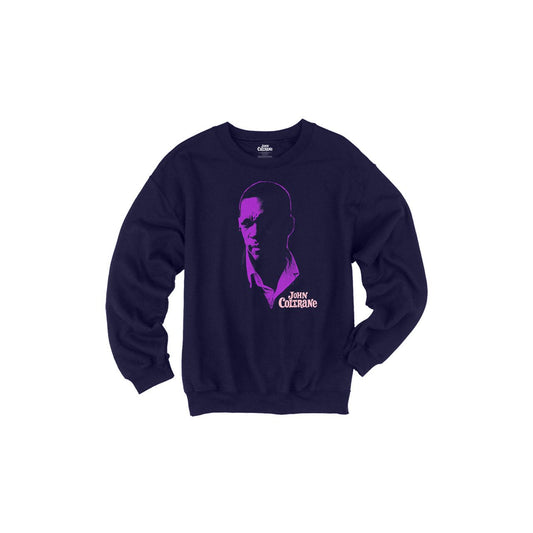 John Coltrane Amsterdam Portrait Crewneck Sweatshirt