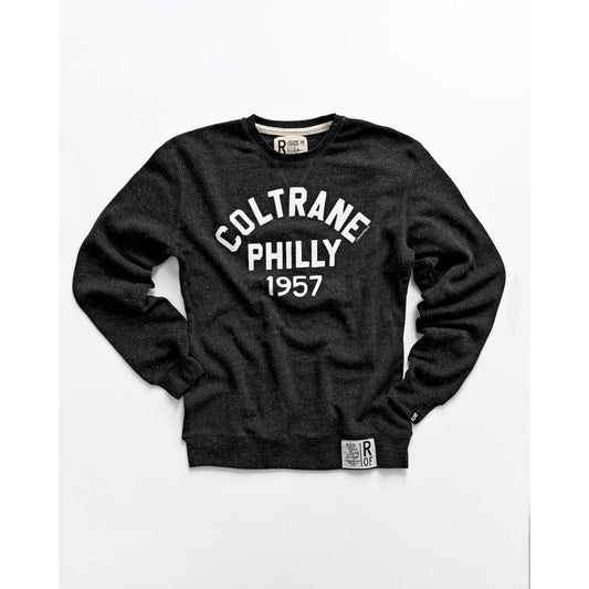 Coltrane Philly 1957 Heather Black Triblend Sweatshirt